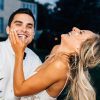 Couple In Love Sharing An Ecstatic Moment